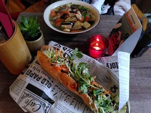 Pho and Banh Mi at Vina's Noodles & More in Leiden