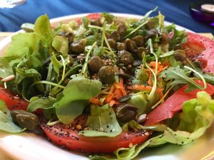 delicious salad  at Veg and Veg in Turin