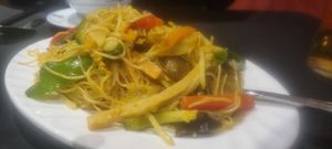 Vegetable vermicelli no egg at China Rose in Bawtry