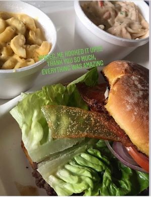 Bacun cheeze burger  at VeegMe - Maybe closed in Temecula