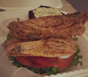 Katfish Sandwich  at VeegMe - Maybe closed in Temecula