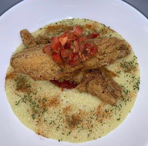 Katfish & grits  at VeegMe - Maybe closed in Temecula