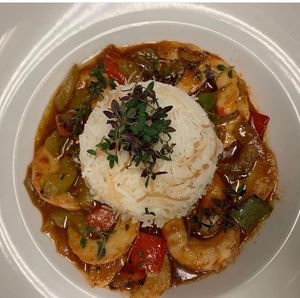 Schrimp etouffee  at VeegMe - Maybe closed in Temecula