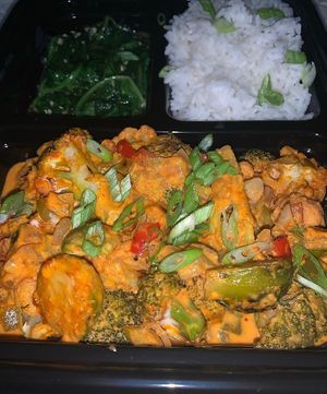 Red curry at VeegMe - Maybe closed in Temecula