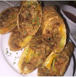 Cheeze burger egg rolls  at VeegMe - Maybe closed in Temecula