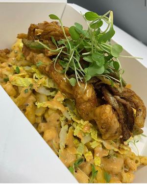 Bang Bang Schrimp Pasta  at VeegMe - Maybe closed in Temecula