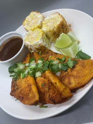 Birria tacos & elote at VeegMe - Maybe closed in Temecula