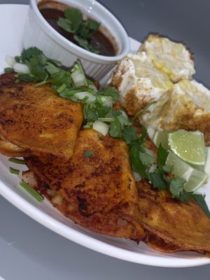 Birria tacos & elote at VeegMe - Maybe closed in Temecula