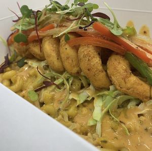 Bang Bang Schrimp pasta  at VeegMe - Maybe closed in Temecula