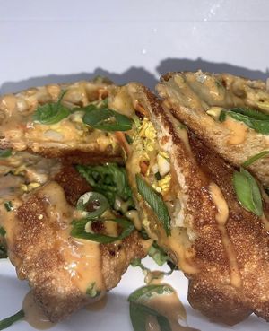 Bang Bang Schrimp V-Rolls at VeegMe - Maybe closed in Temecula