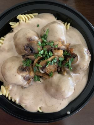 Meatball Stroganoff  at VeegMe - Maybe closed in Temecula