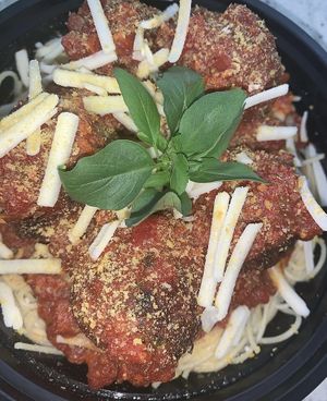 Spaghetti & meatballs  at VeegMe - Maybe closed in Temecula