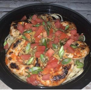 Schrimp Scampi at VeegMe - Maybe closed in Temecula