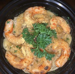 Schrimp Scampi at VeegMe - Maybe closed in Temecula