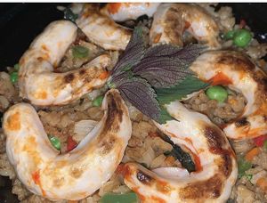 Thai fried rice  at VeegMe - Maybe closed in Temecula