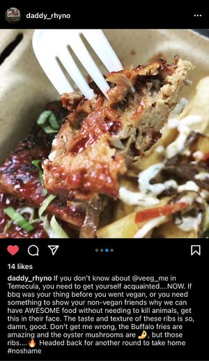 The Best Vib Tip you’ll ever taste 😋 at VeegMe - Maybe closed in Temecula