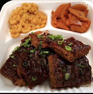 Vib Tips, Mac & cheeze, yams  at VeegMe - Maybe closed in Temecula