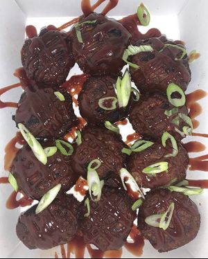 BBQ Meatballs at VeegMe - Maybe closed in Temecula