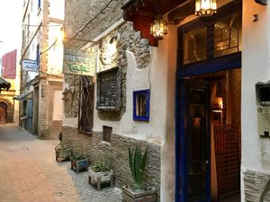 Exterior  at La Triskalla in Essaouira