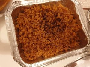 Bulgur at Falafel 1001 in Oberhausen