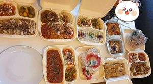 Lecker at Falafel 1001 in Oberhausen