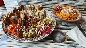  at Falafel 1001 in Oberhausen