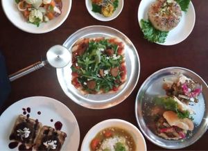Misc. small plates at CORE, vegan market & bistro in Safety Harbor