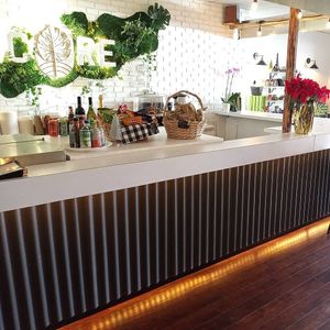 Bar at CORE, vegan market & bistro in Safety Harbor