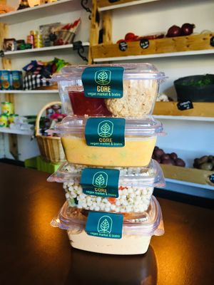 Grabn go snacks at CORE, vegan market & bistro in Safety Harbor