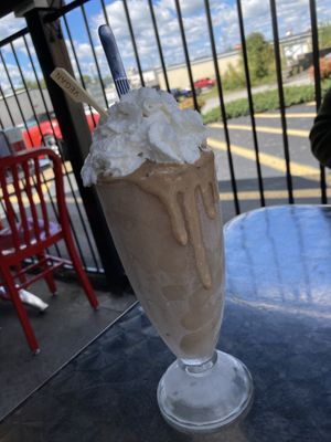 Milkshake at Hot Rods 50's Diner in Alcoa