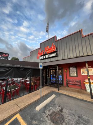   at Hot Rods 50's Diner in Alcoa