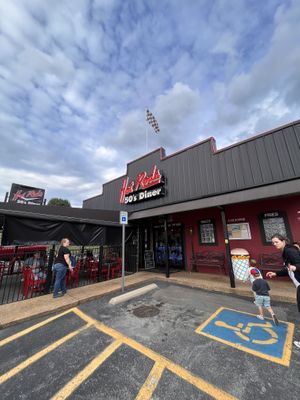   at Hot Rods 50's Diner in Alcoa