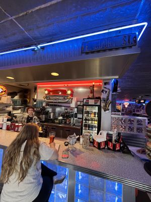   at Hot Rods 50's Diner in Alcoa