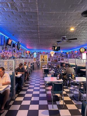   at Hot Rods 50's Diner in Alcoa