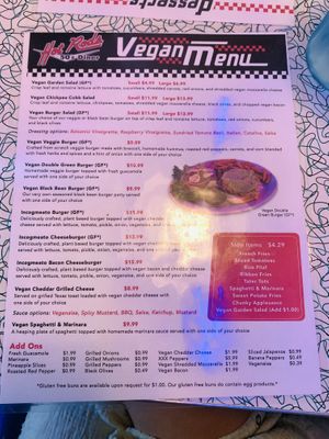   at Hot Rods 50's Diner in Alcoa