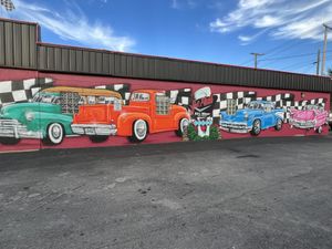 Exterior  at Hot Rods 50's Diner in Alcoa