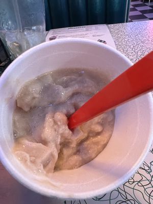 Strawberry Banana Cabana Smoothie   at Hot Rods 50's Diner in Alcoa