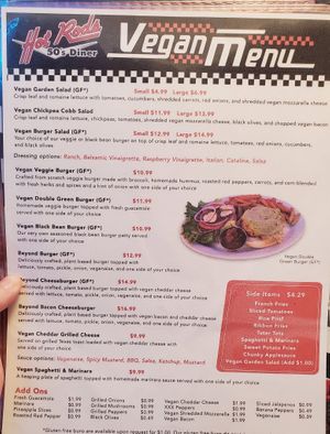   at Hot Rods 50's Diner in Alcoa