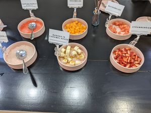 More toppings at Swirl'd in Brunswick