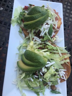 Tostadas  at LesbiVeggies in Woodbury