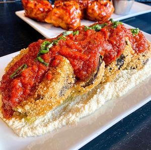 Eggplant Terrine App! at LesbiVeggies in Woodbury