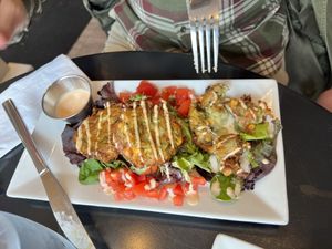 Zucchini Corn Fritters  at LesbiVeggies in Woodbury