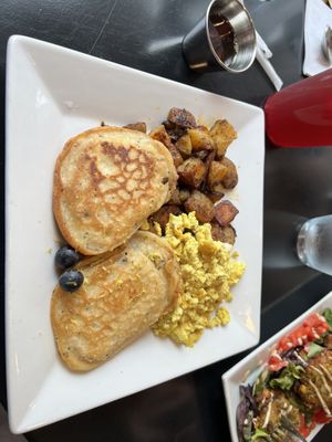 Vegan Hungry Man  at LesbiVeggies in Woodbury