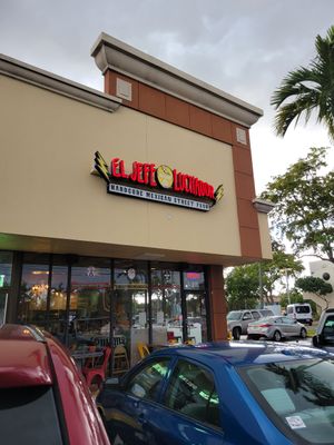 Front at El Jefe Luchador in Deerfield Beach