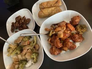   at Szechwan Garden in Lakewood