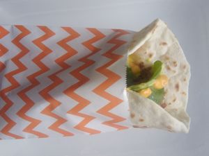 Shawarma ! All vegan at Capri Island Bakery Cafe in Laguna