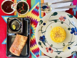 Repeat order because tofuchon is my fave at Capri Island Bakery Cafe in Laguna