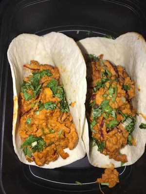 Vegan Tacos at Pizza Twist in Concord