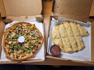  at Pizza Twist in Concord