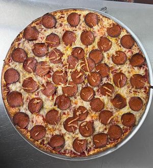 Vegan Pepperoni Pizza  at Pizza Twist in Concord
